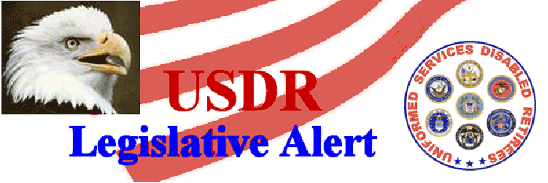 USDR (Uniformed Services Disabled Retirees)